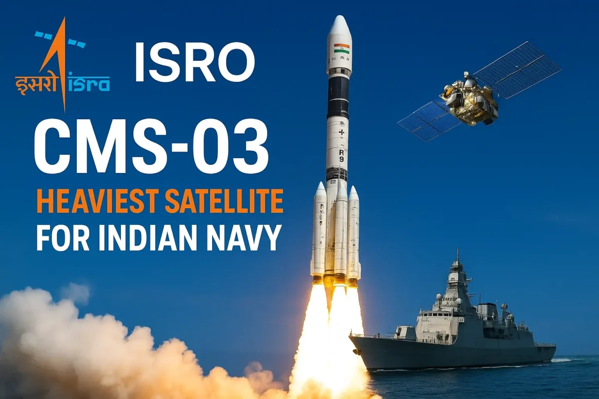 ISRO communication satellite CMS 03