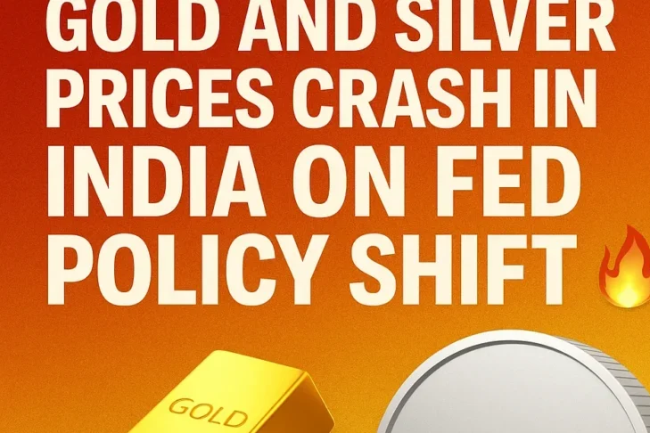 Gold and Silver Prices Crash in India| November 2025 Update