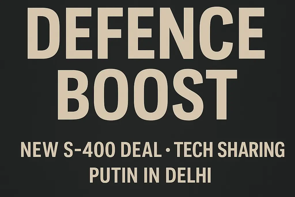 India–Russia Boost Defence Ties: Major Deals, Tech Sharing & Strategic Push