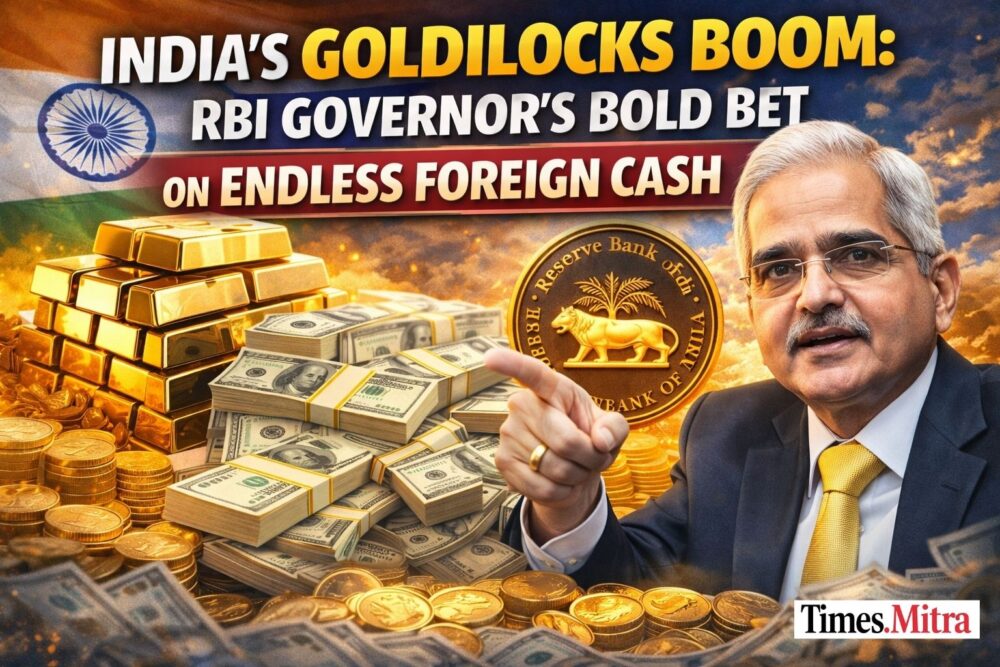 India's Goldilocks Boom: RBI Governor's Bold Bet on Endless Foreign Cash