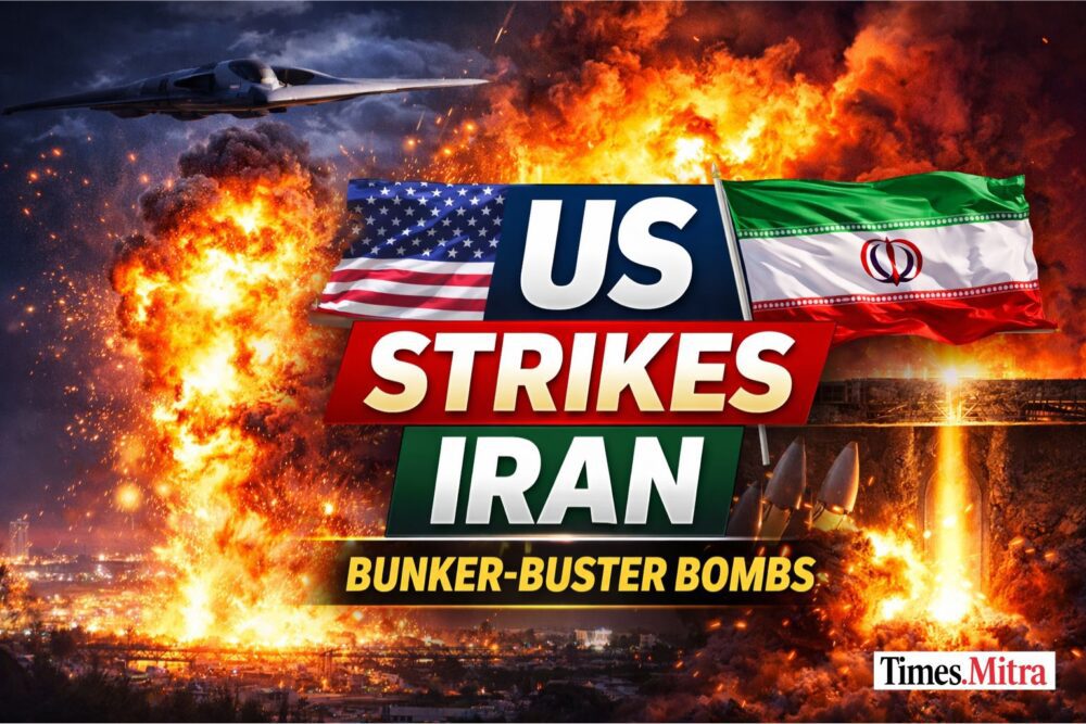 US Strikes Iran’s Isfahan Ammo Depot With Bunker-Buster Bombs