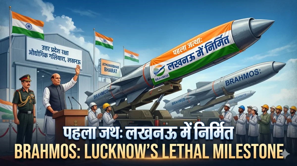 Lucknow's First BrahMos Batch Handed Over
