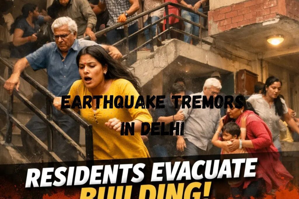earthquake tremors