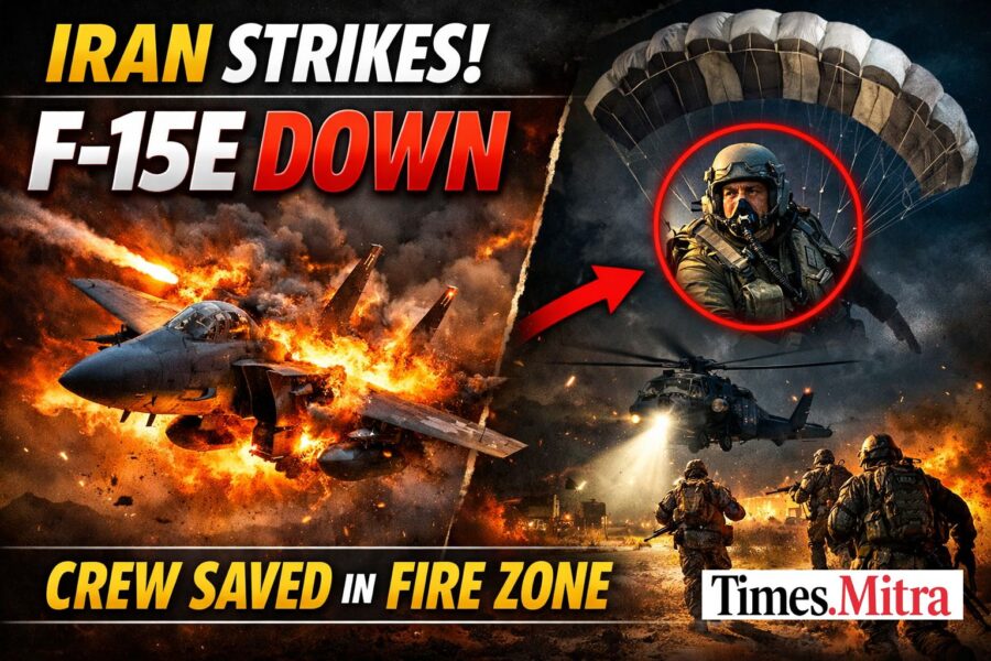 Iran Shoots Down F‑15E