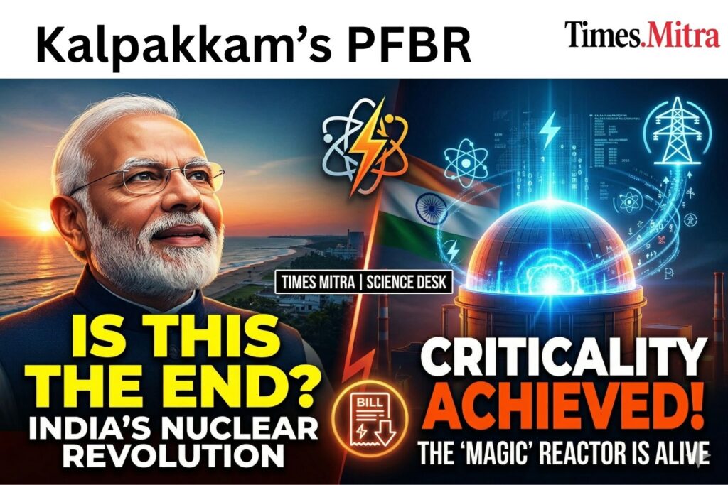 Kalpakkam’s PFBR