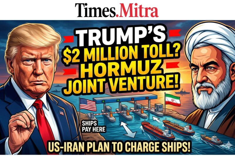 Trump’s Shocking "Joint Venture" with Iran