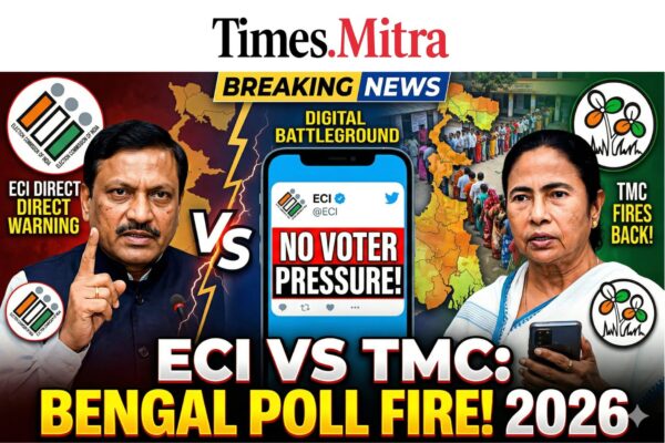 ECI vs TMC: Election Commission’s Direct Social Media Warning