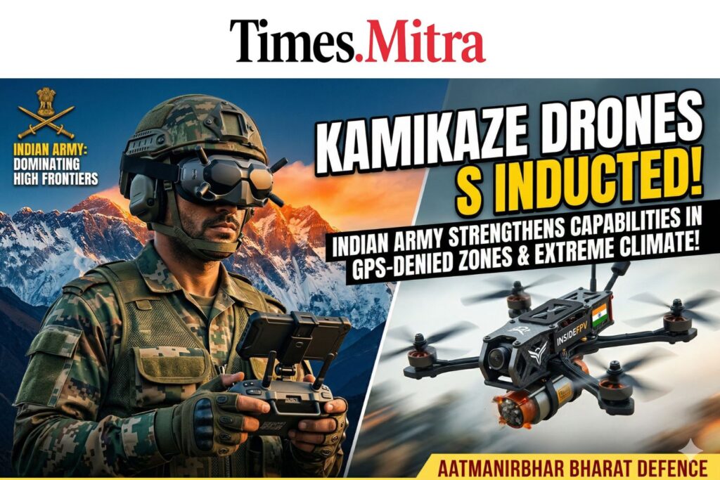 India’s New "Kamikaze Drones" Arrive