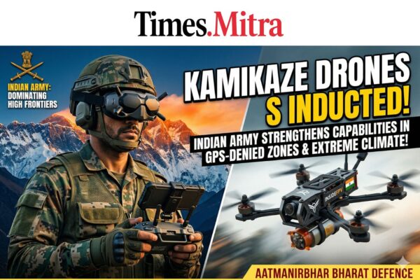 India’s New "Kamikaze Drones" Arrive