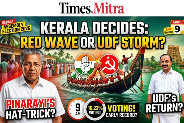 Kerala Assembly Election 2026 Live