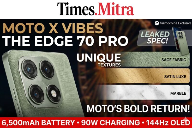 Motorola's Next Flagship Leaked: Massive 6,500mAh Battery