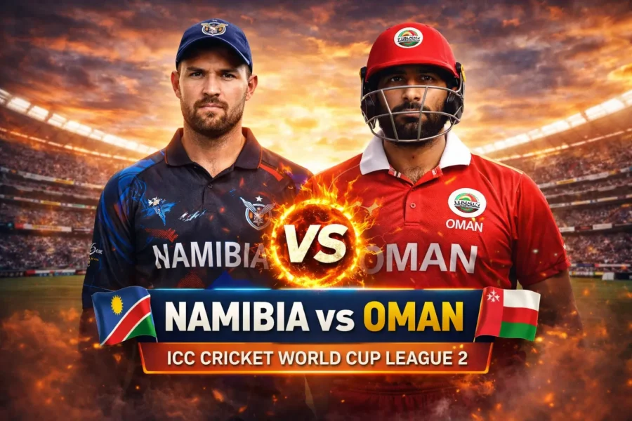 Namibia vs Oman