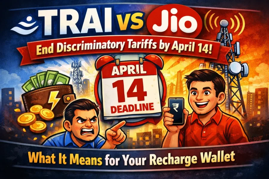 TRAI vs Jio: “End Discriminatory Tariffs by April 14”
