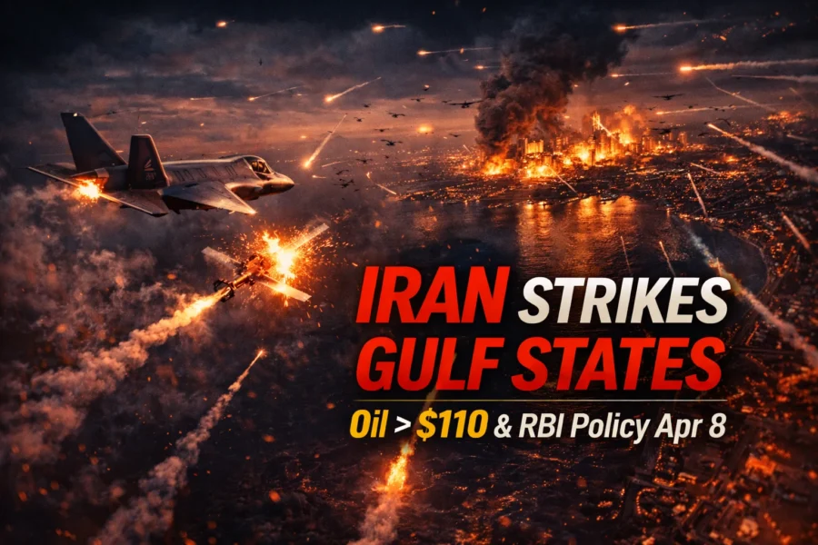 Iran Launches 9 Missile and 50 Drone Strikes Across Gulf States