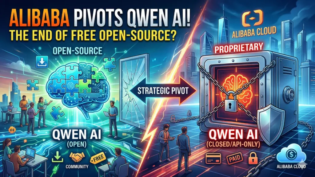 Alibaba’s Strategic Pivot: Is the Era of Free Open-Source AI Coming to an End?