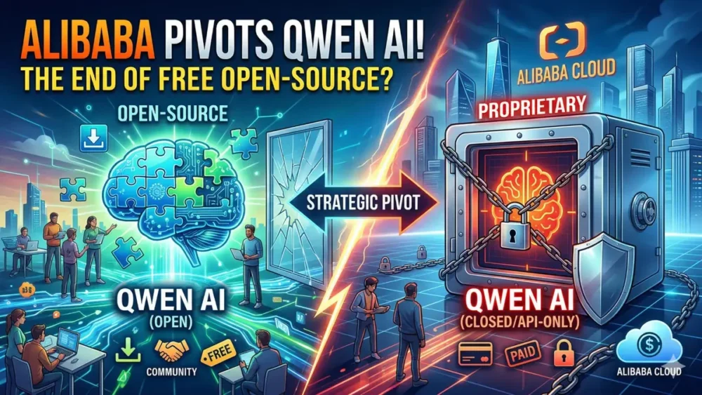 Alibaba’s Strategic Pivot: Is the Era of Free Open-Source AI Coming to an End?